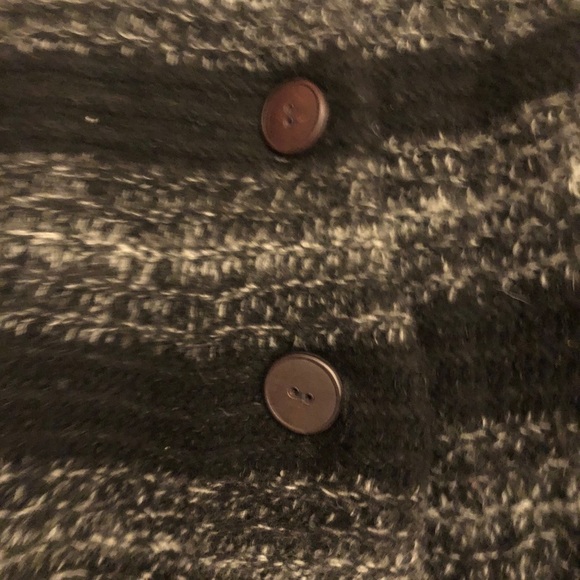 Theory | Long Sweater Cardigan Stripe Duster wool cashmere blend - Picture 3 of 3